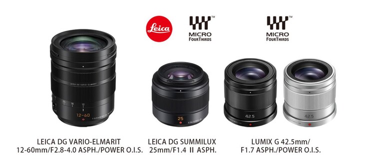 Panasonic, üç Micro Four Thirds lensini birden güncelliyor.