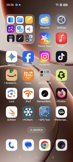 Oppo Find X9 yazılımı 