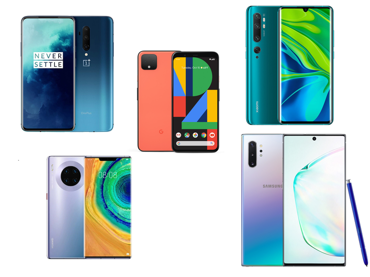 Camera review: comparison of Xiaomi Mi Note 10 vs Google Pixel 4 vs OnePlus 7T Pro vs Samsung Galaxy Note 10+ vs Huawei Mate 30 Pro