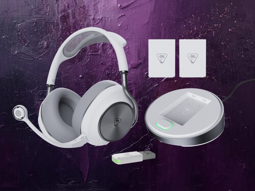 Turtle Beach Stealth Pro II kablosuz oyun kulaklığı kutu içeriği