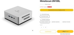 Minisforum Venüs Serisi UN100L (kaynak: Minisforum)