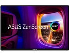 Asus'un en yeni mobil monitörü 14 inç OLED panele sahip.