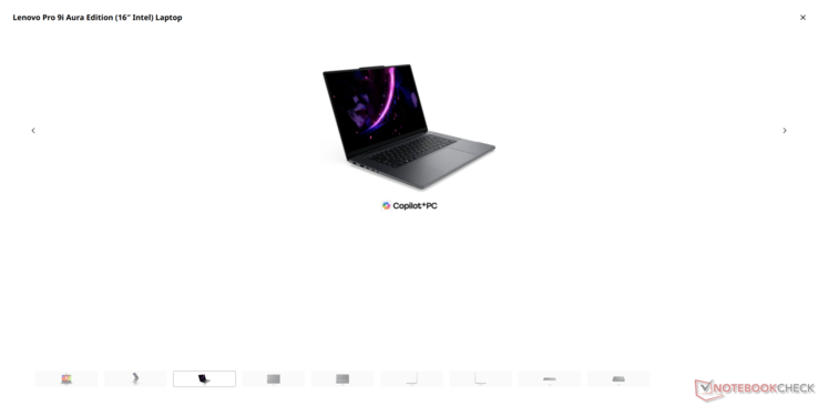 Dell ile karşılaştırıldığında, tam ekran modundaki Lenovo ürün görüntüleri o kadar grenli ve düşük çözünürlüklü ki, alışveriş yapanların ne satın aldıklarını görmeleri bile zor olabiliyor