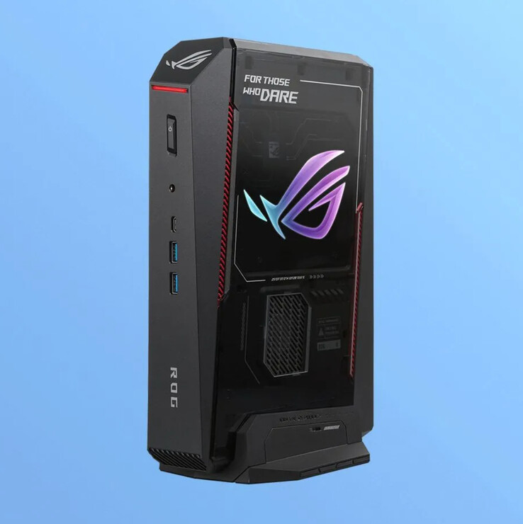 Henüz piyasaya sürülmemiş ROG NUC.