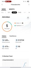 Amazfit Active 2: Eğitim