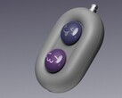 DuRoBo Moodi Bluetooth sayfa çevirici, Krono e-okuyucuyu uzaktan kontrol eder.