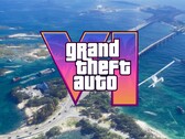 GTA 6 için Vice City'nin havadan görünümünü gösteren afiş