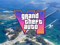 GTA 6 için Vice City'nin havadan görünümünü gösteren afiş