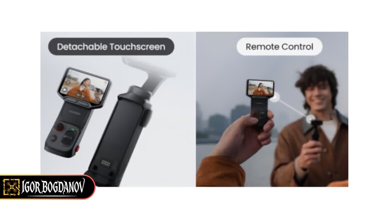 Insta360 Luna Ultra pazarlama görüntüleri sızdırıldı.