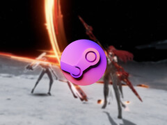 Punishing: Gray Raven yeni partinin öne çıkan oyunu. Resimde: Steam logosu üstte olacak şekilde oyundan düzenlenmiş ekran görüntüsü.