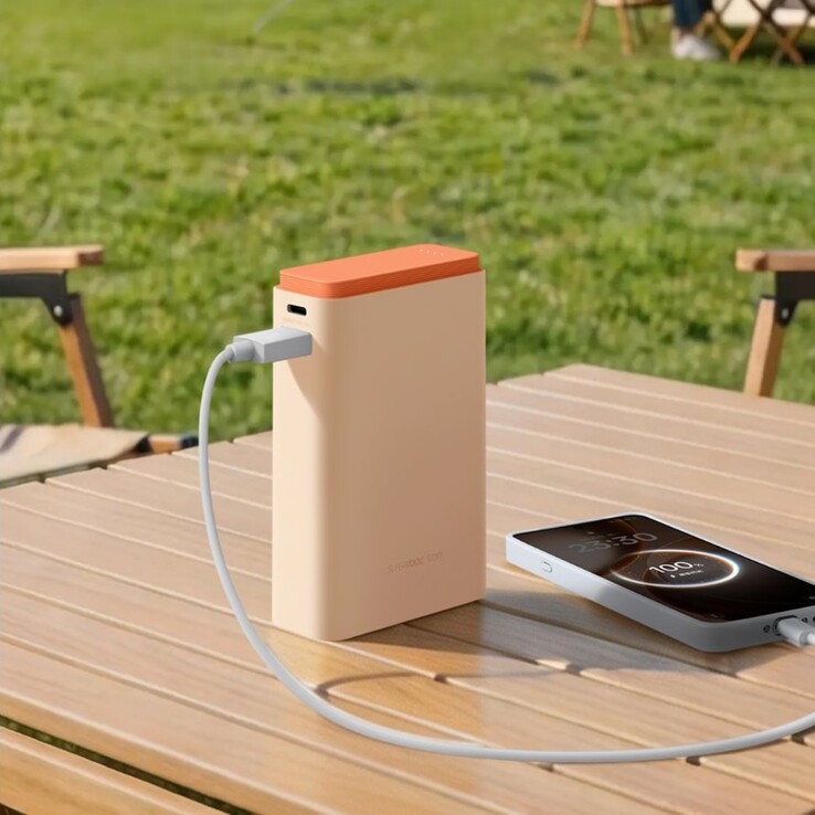 Oppo SuperVOOC 120W Süper Flaş Şarjlı Güç Bankası