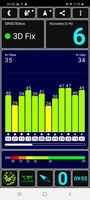 GPS test outdoors