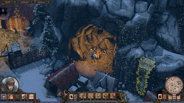 Resim: Shadow Tactics: Blades of the Shogun oyunundan bir ekran görüntüsü.