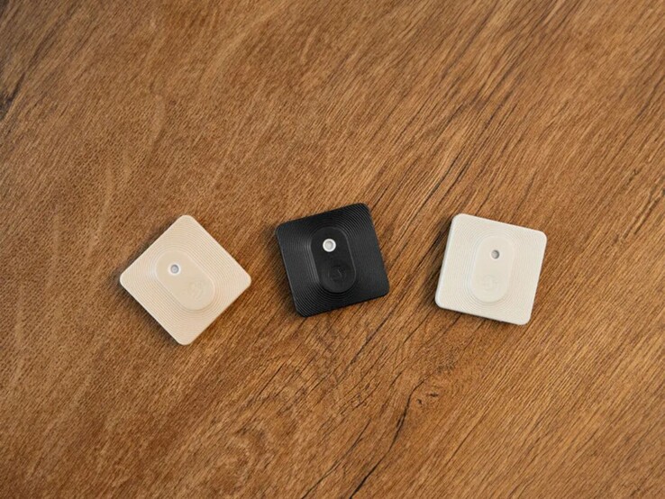 Shelly BLU H&T ZB sensörü üç renkte mevcuttur (resimde). (Resim kaynağı: Shelly)