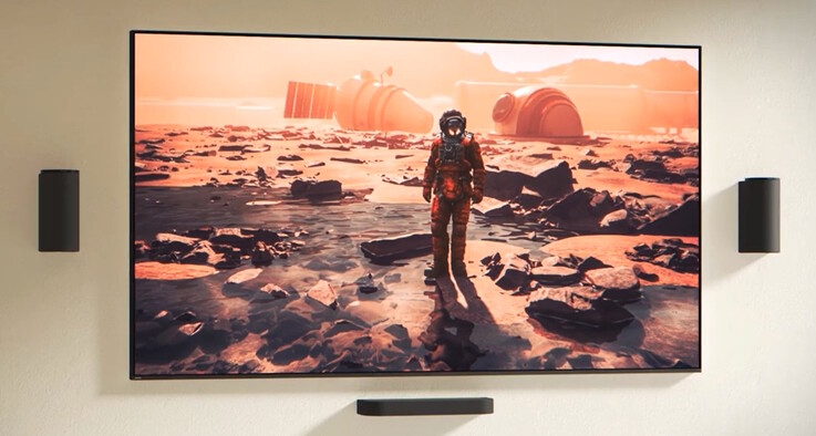 405 watt'lık Bravia Theater Trio ses sistemi, 360 Spatial Sound Mapping kullanarak 24 adede kadar hoparlörü yeniden oluşturabilir.