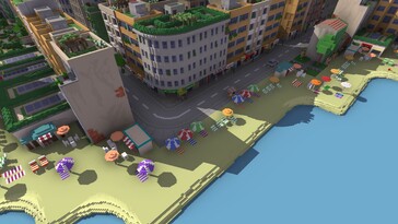 Resim: Urbek City Builder oyunundan bir ekran görüntüsü.
