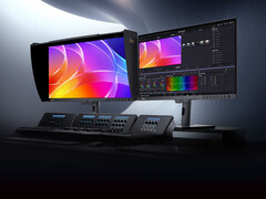 ProArt Display OLED PA32USD, bağlı bir cihazı Thunderbolt 4 aracılığıyla 96 W'a kadar şarj edebilir.