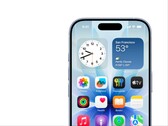 Ana ekranı ve dinamik adayı gösteren iPhone 17 tanıtım görseli.