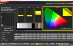 CalMAN ColorChecker