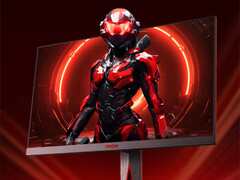 Agon AG275UXM2'nin üç tarafında nispeten ince çerçeveler var. (Resim kaynağı: AOC)