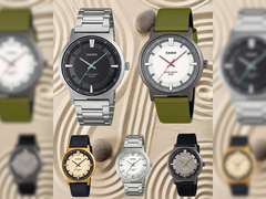 Casio MTP-220D-1A, MTP-220BL-7A, MTP-220BL-1A, MTP-220D-7A ve MTP-220GL-9A modelleri.