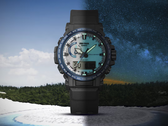 Casio Pro Trek PRW-61D-2'nin stilize edilmiş bir görüntüsü.