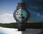 Casio Pro Trek PRW-61D-2'nin stilize edilmiş bir görüntüsü.