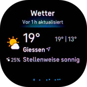 Weather app