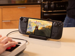 Bu koleksiyonda "Sid Meier'in en iyi oyunları" bulunmaktadır Resimde: Civ VI'yı çalıştıran Steam Deck'i gösteren bir resim. (Resim kaynağı: Valve - düzenlenmiştir)