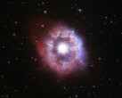 Hubble tarafından çekilmiş, AG Carinae'yi gösteren bir görüntü.