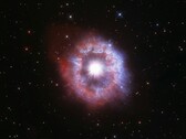 Hubble tarafından çekilmiş, AG Carinae'yi gösteren bir görüntü.