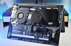 Lenovo ThinkBook 14 G9 IPL’nin iç yapısı.