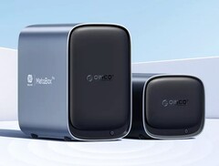 MetaBox NAS serisi, manyetik olarak tutturulmuş ön panel ile minimalist bir tasarıma sahiptir