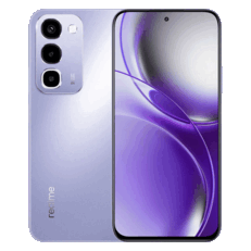 Realme P4R, Lavanta Parlaklığı renginde.