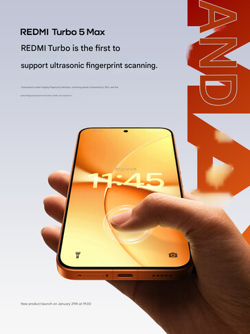 Parmak izi sensörü (Resim kaynağı: Redmi - makine çevirisi)