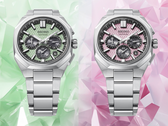 Seiko Astron HAB005J1 ve HAB006J1 için tanıtım görseli.