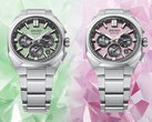 Seiko Astron HAB005J1 ve HAB006J1 için tanıtım görseli.