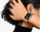 Smart Band 10 Pro 59 dolardan başlıyor. Resimde: Milanese halkalı fitness takip cihazı.