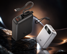 Zeno 20.000 mAh ve Zeno 10.000 mAh taşınabilir şarj cihazları (soldan sağa)