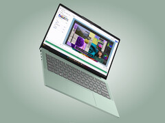 Lenovo, burada resmedilen yeşil varyant da dahil olmak üzere birden fazla IdeaPad Slim 5 14IPH11 rengi oluşturdu.