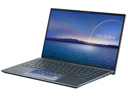 The Asus ZenBook 14 UX435EG, test unit provided by Asus Germany