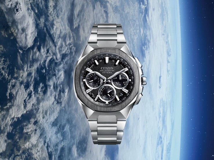 Citizen Attesa CC4104-53E saat