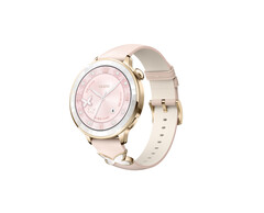 Oppo Watch X3 Mini, yeni Pink Sea rengiyle.