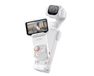 2 inçlik OLED uzaktan kumanda ekranı, Insta360 Luna Pro 8K gimbal kamerasından çıkarılabilir.