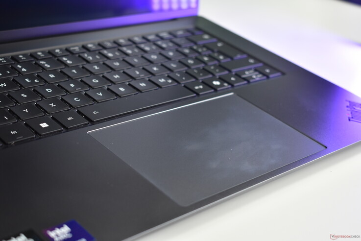 Lenovo ThinkPad X9-15p 1. Nesil: Dokunmatik yüzey
