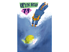 OpenBSD 7.9 artık kullanılabilir