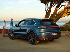 Porsche Cayenne plug-in hibrit elektrikli SUV.