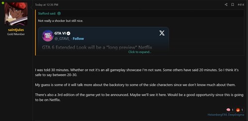 Saintjules, GTA 6 Koleksiyoncu Sürümü hakkında yorum yapıyor