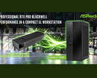 Asrock'un Blackwell destekli yeni DeskSlim serisi