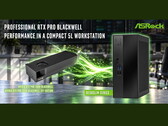 Asrock'un Blackwell destekli yeni DeskSlim serisi